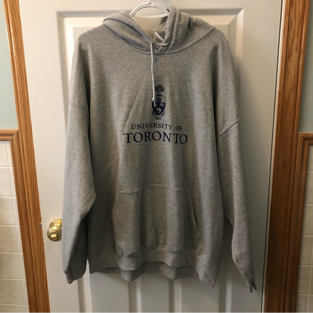 NWOT Plus size University of Toronto hoodie